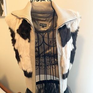 XOXO Fur Vest (SOLD)